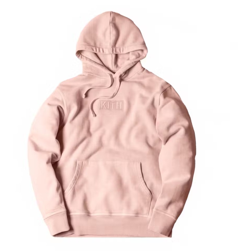 KITH hoodie size S in perfect condition. Color pink